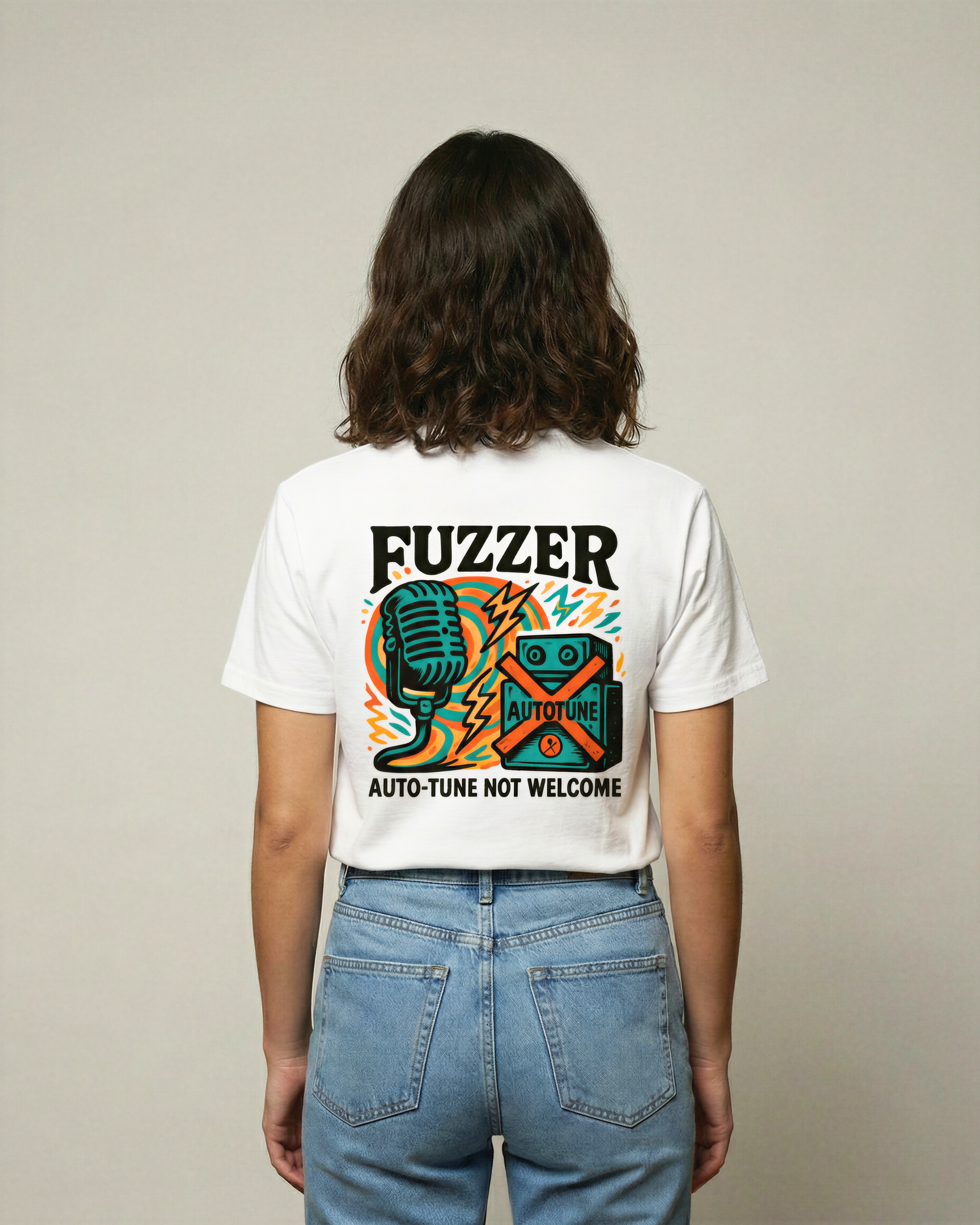 Camiseta AUTOTUNE de algodón orgánico unisex