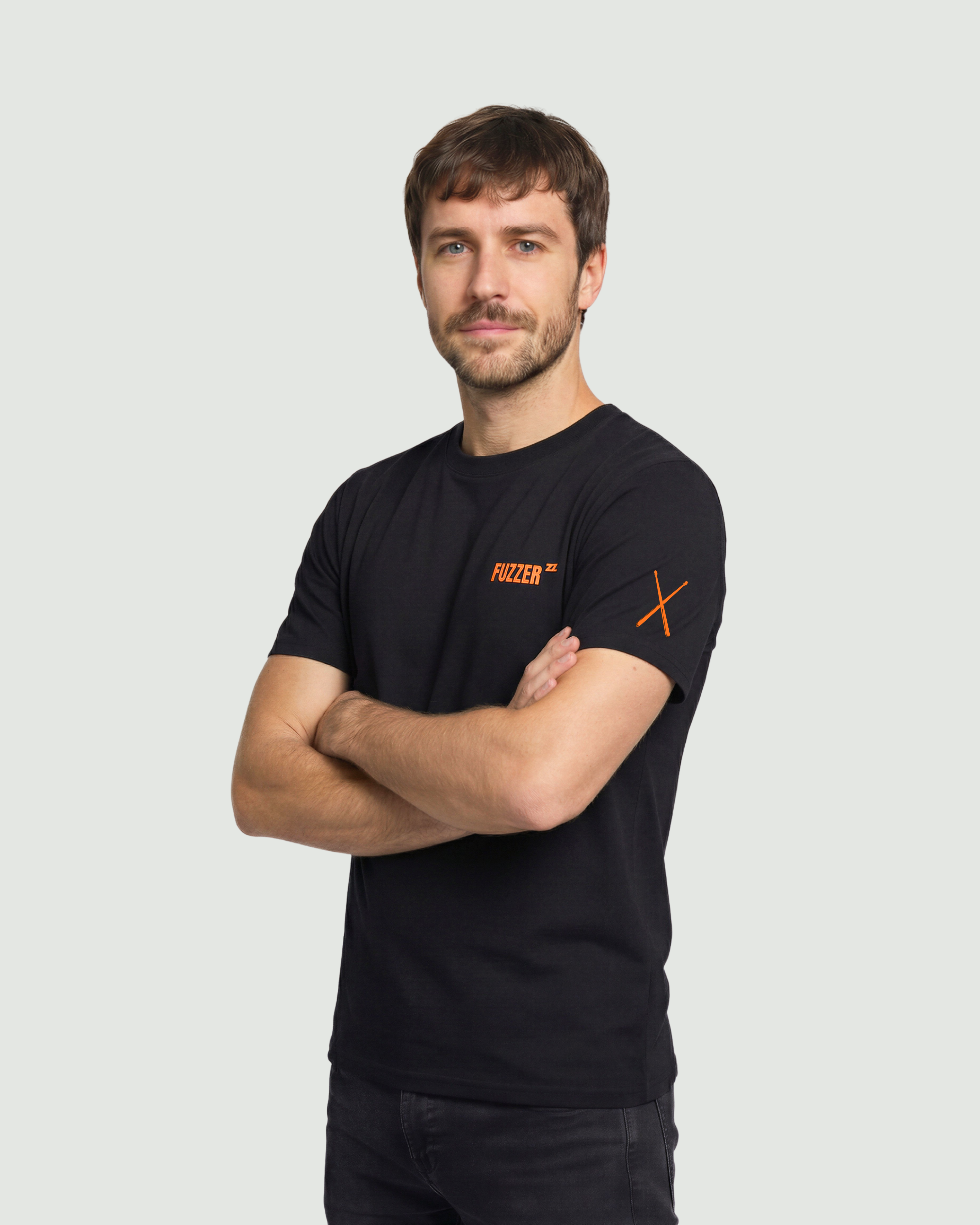 Camiseta  DRUMMER de algodón orgánico unisex