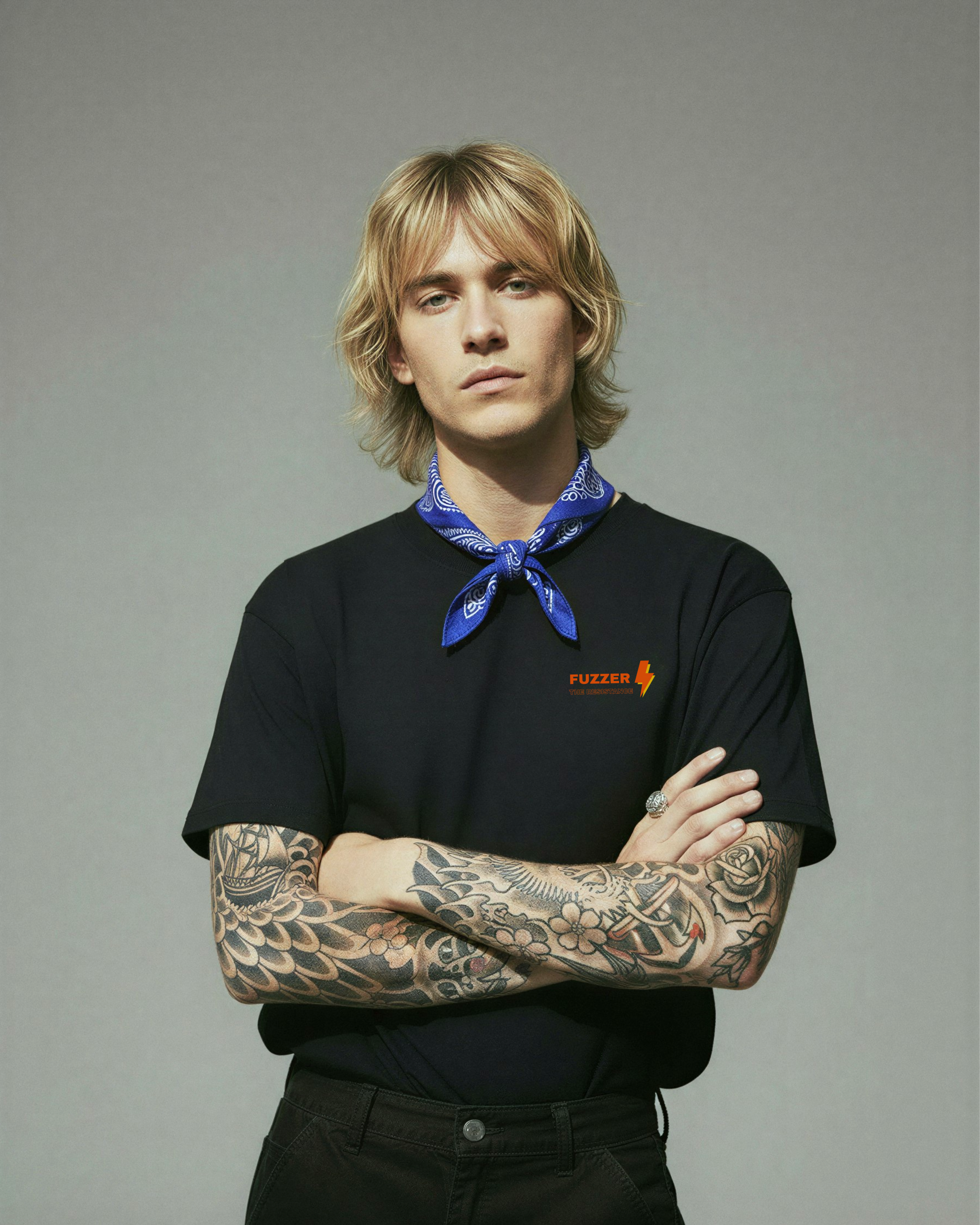 Camiseta THE RESISTANCE de algodón orgánico unisex