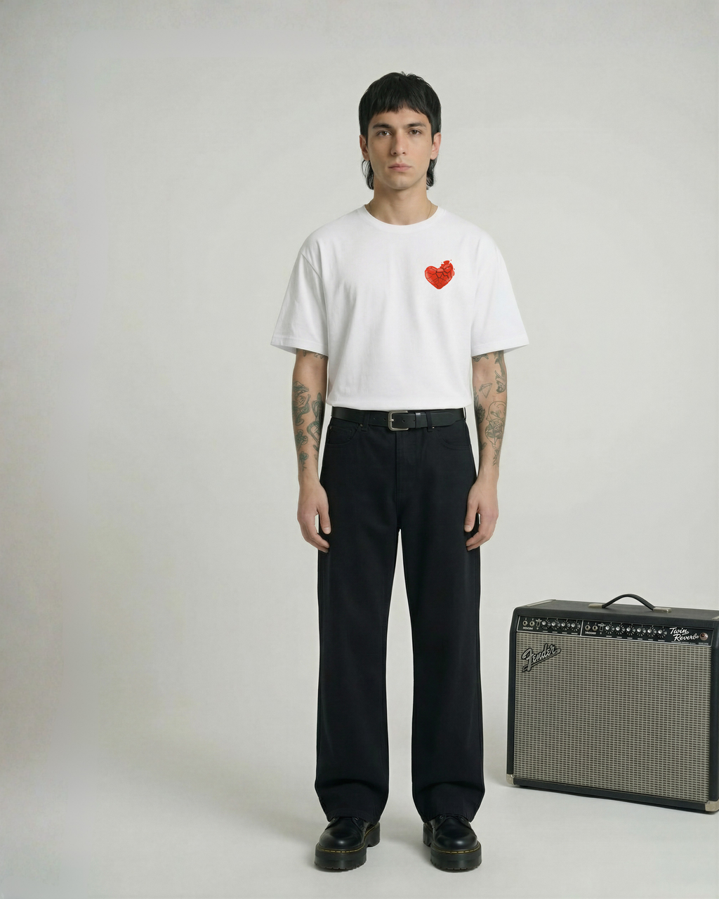 Camiseta CRY BABY de algodón orgánico unisex