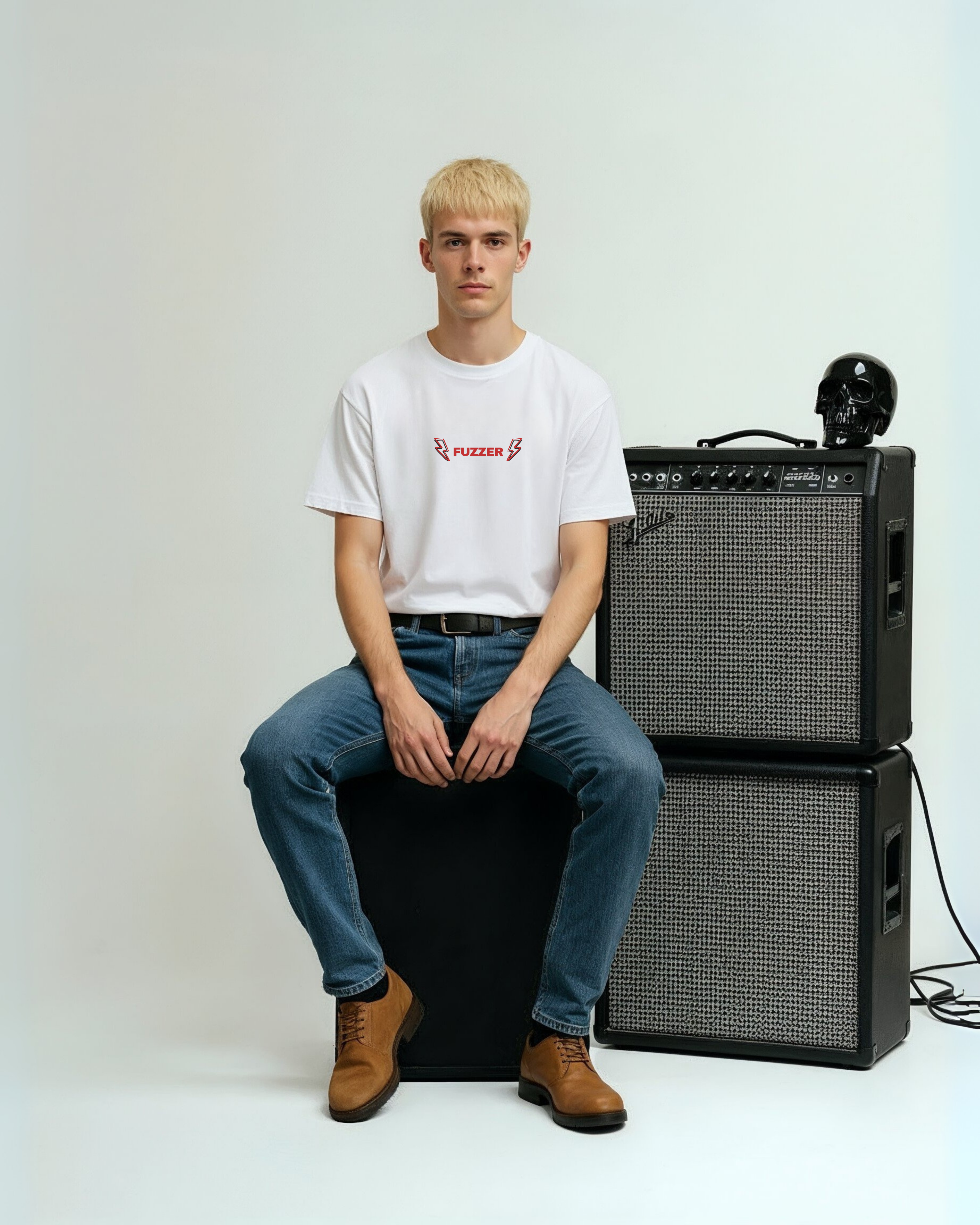 Camiseta ROCK FOREVER de algodón orgánico unisex