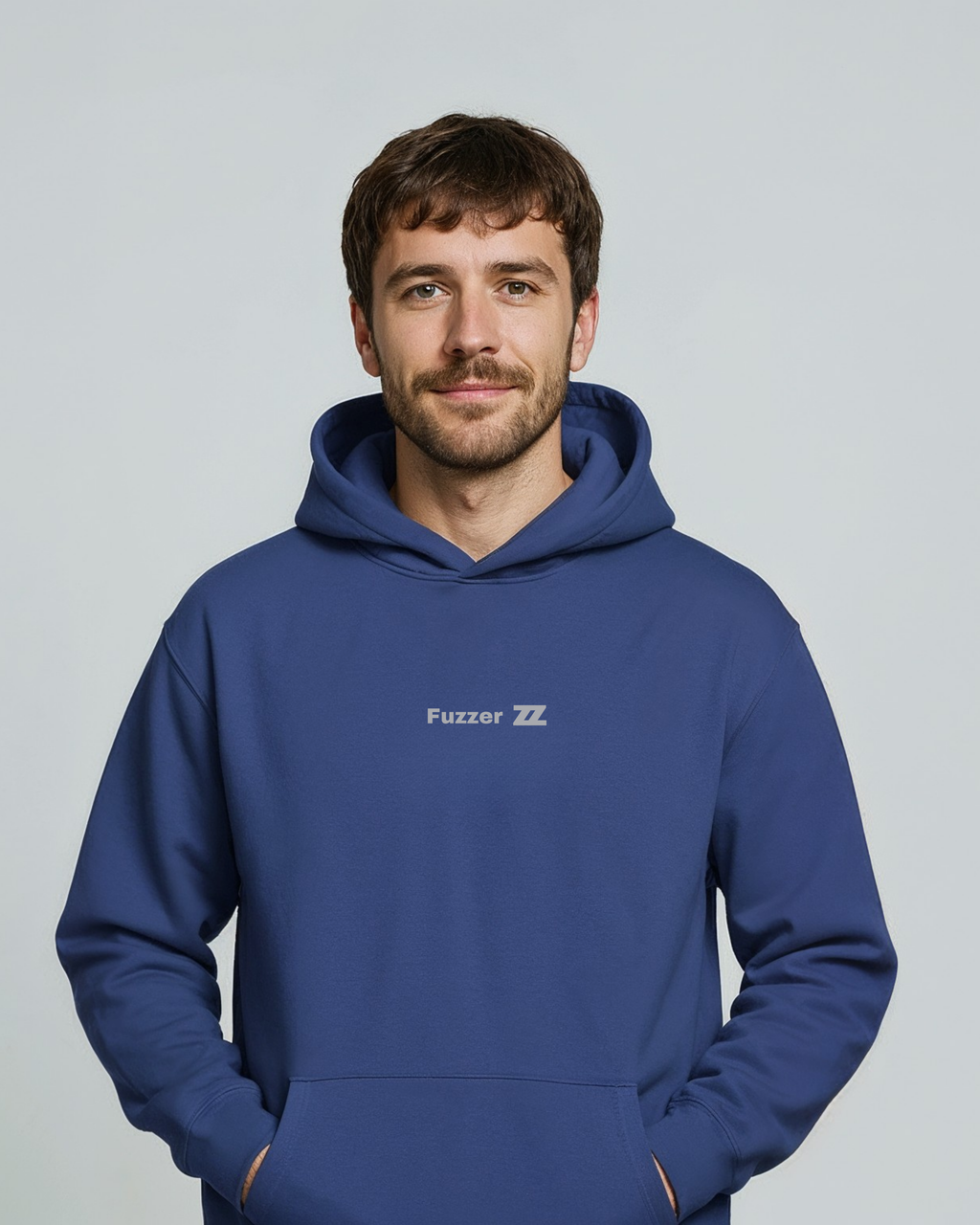 Sudadera FUZZER FOR THE REBELS azul