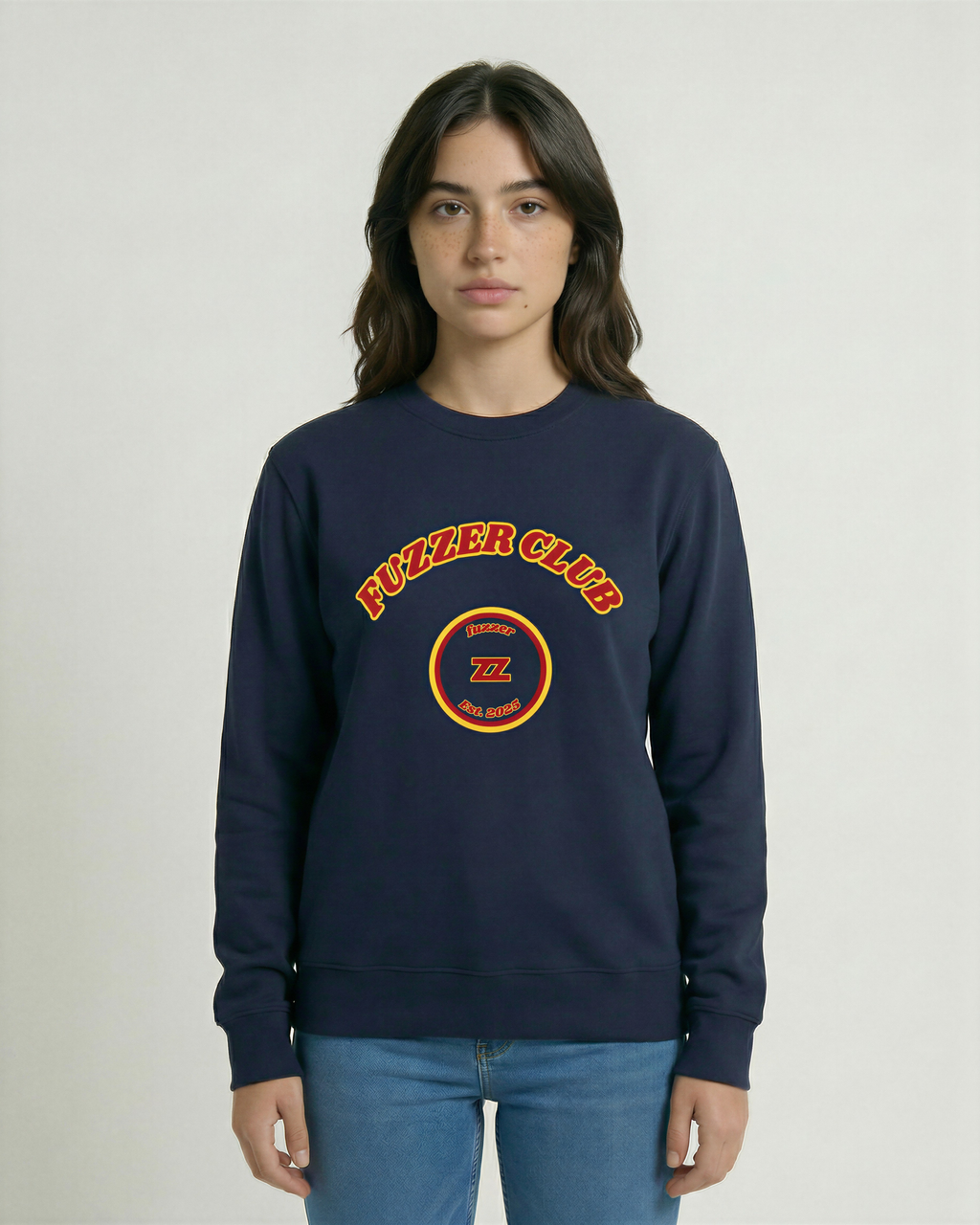 Sudadera FUZZER CLUB eco unisex