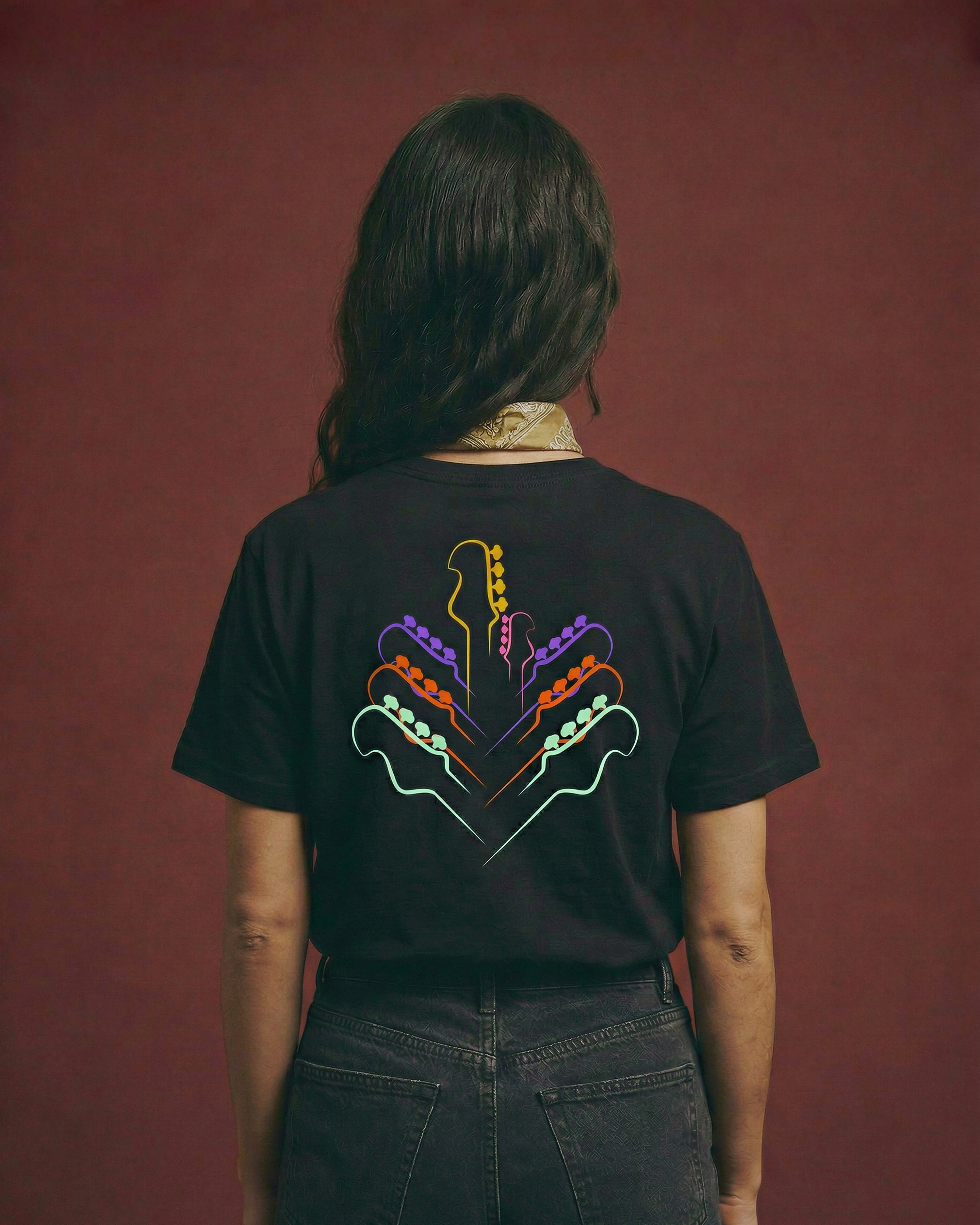 Camiseta PSICODELIC de algodón orgánico unisex