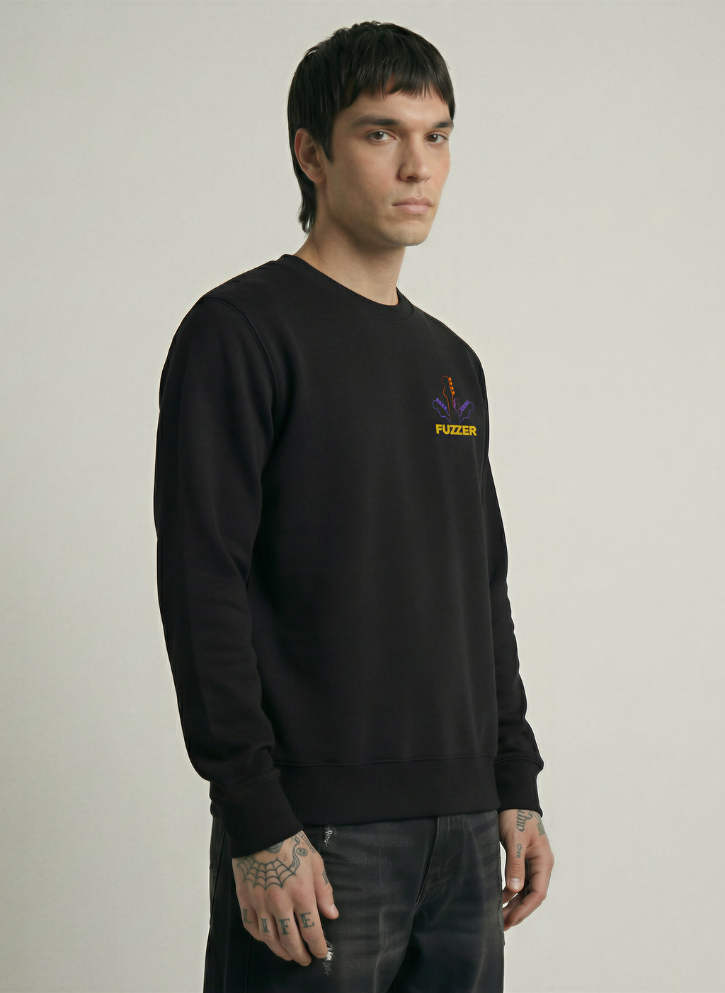 Sudadera FUZZER PSICODELIC eco unisex