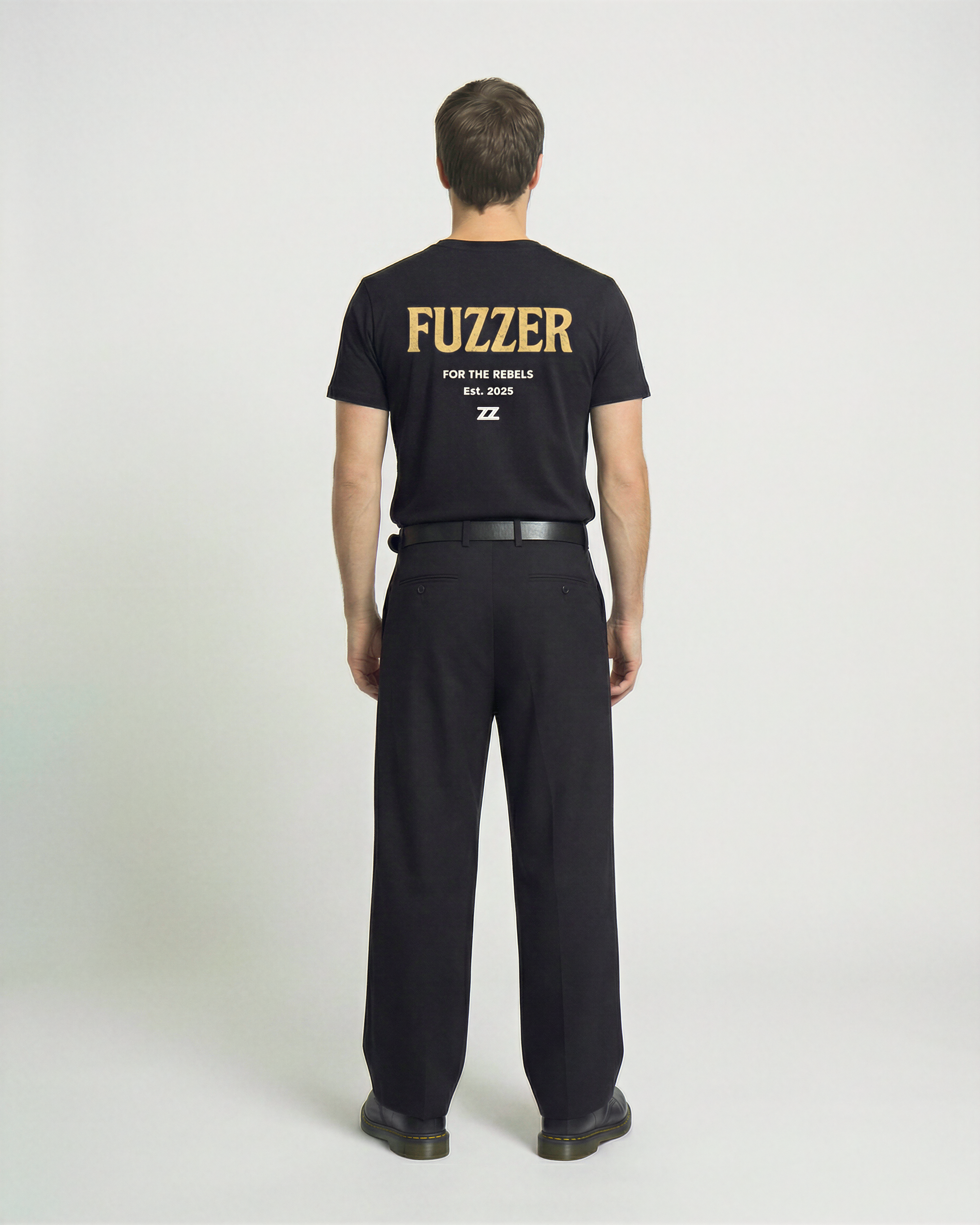 Camiseta FOR THE REBELS de algodón orgánico unisex