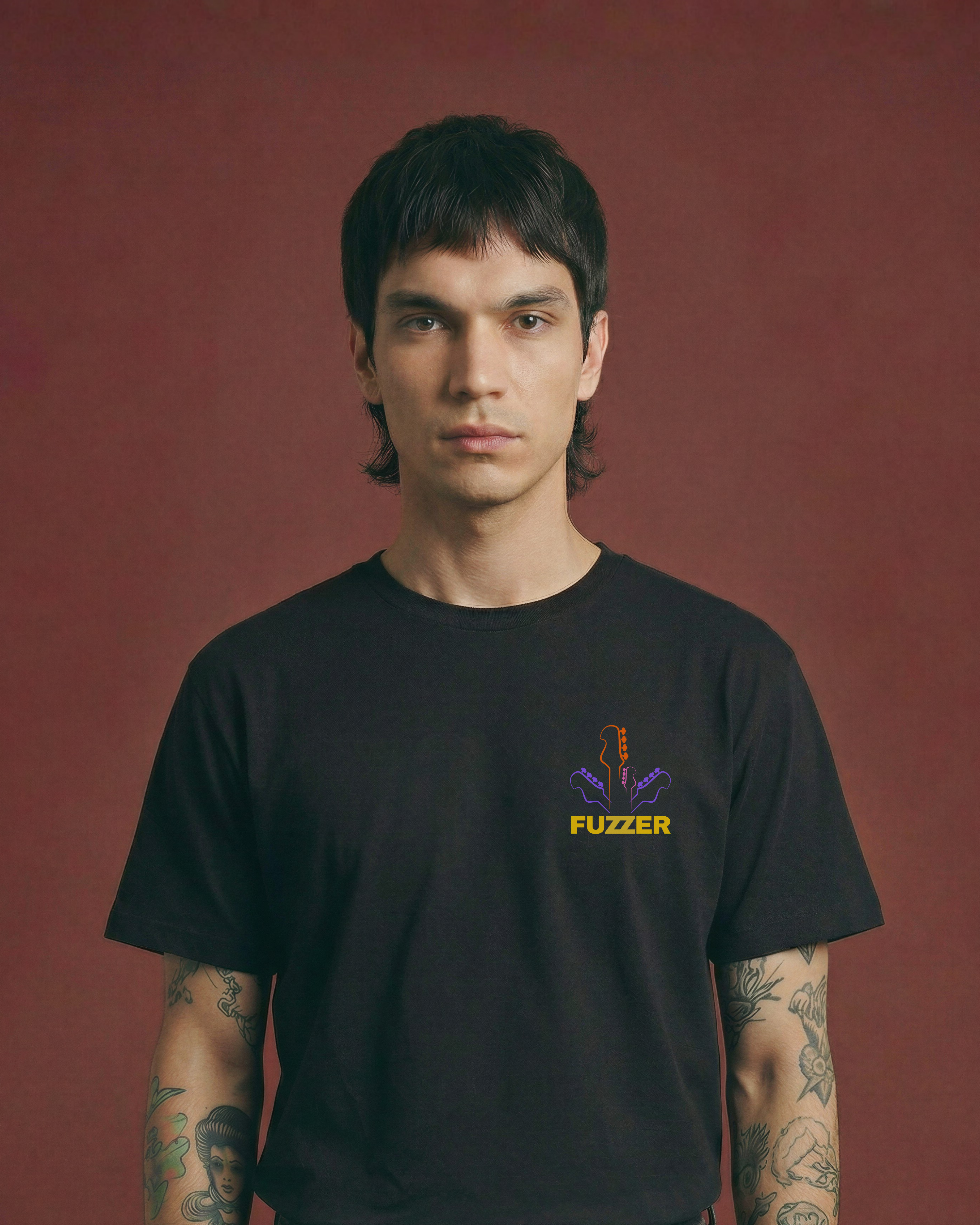 Camiseta PSICODELIC de algodón orgánico unisex