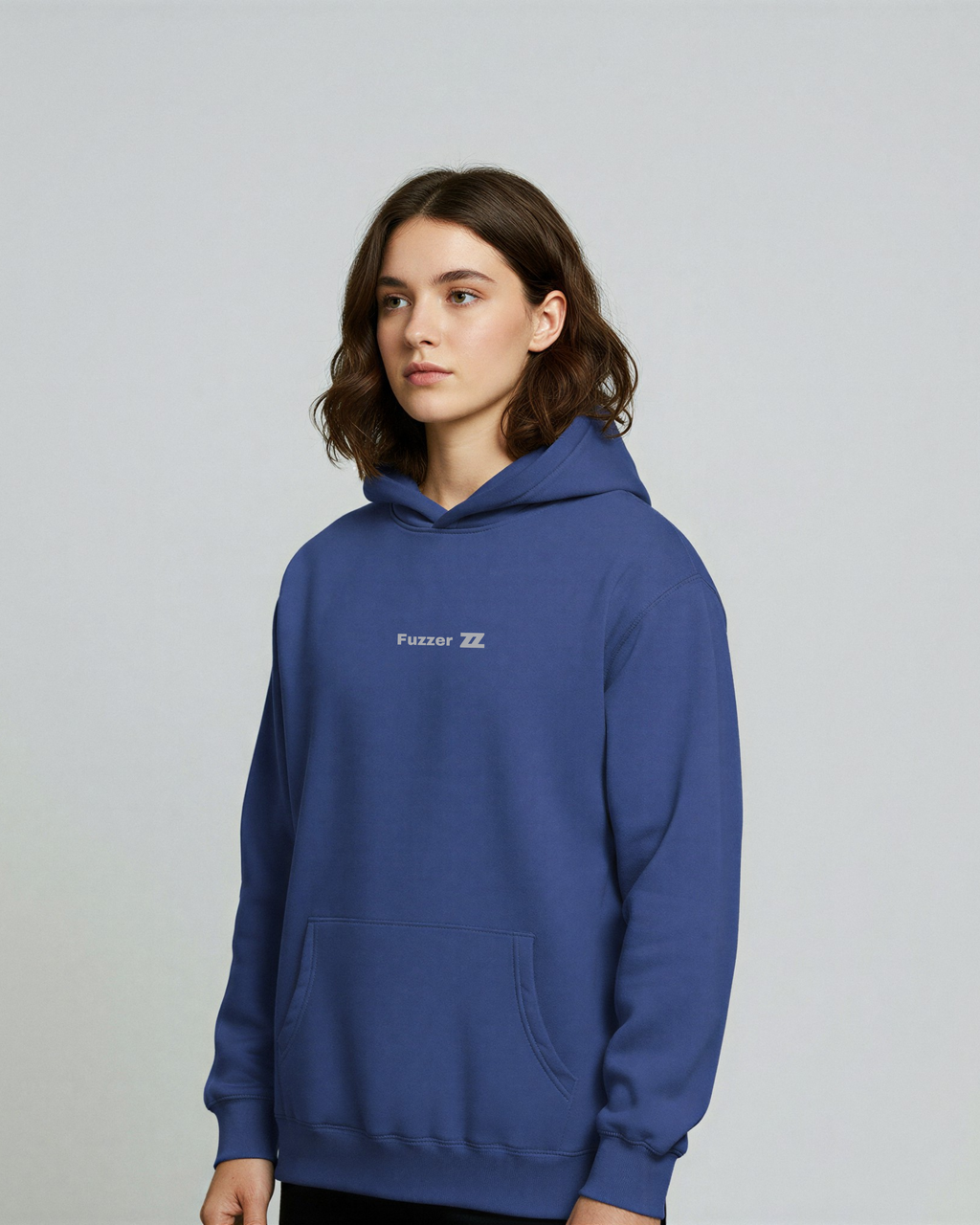 Sudadera FUZZER FOR THE REBELS azul