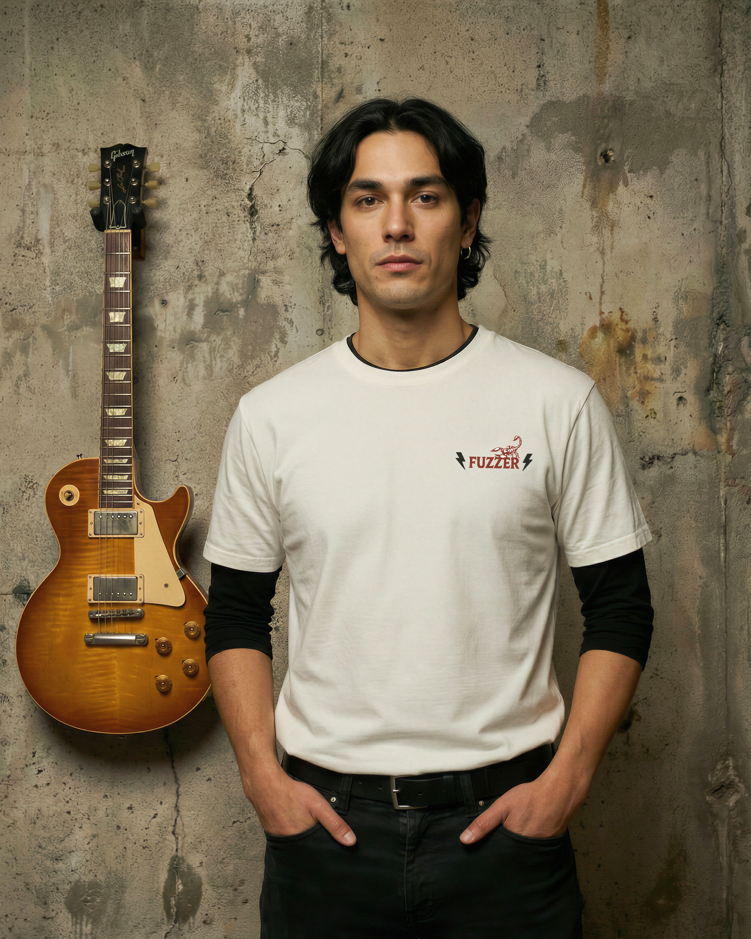 Camiseta ELECTRIC VENOM de algodón orgánico unisex