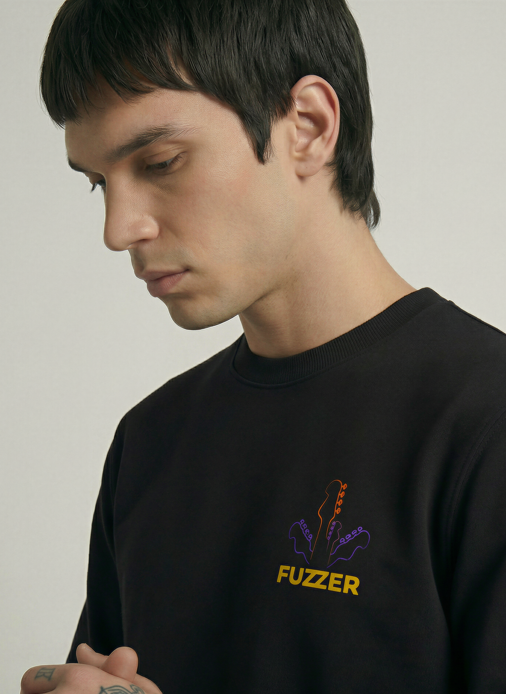 Sudadera FUZZER PSICODELIC eco unisex