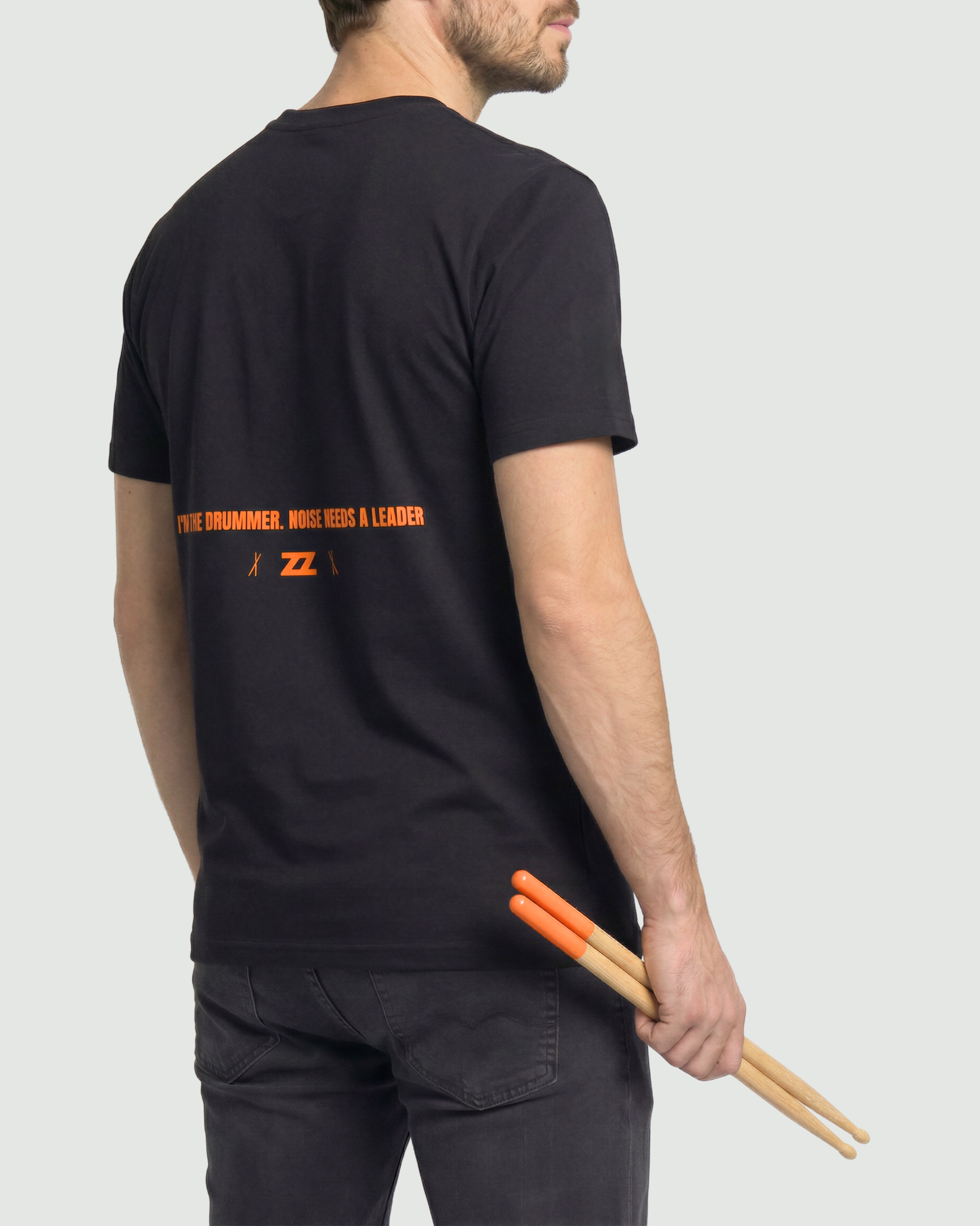 Camiseta  DRUMMER de algodón orgánico unisex