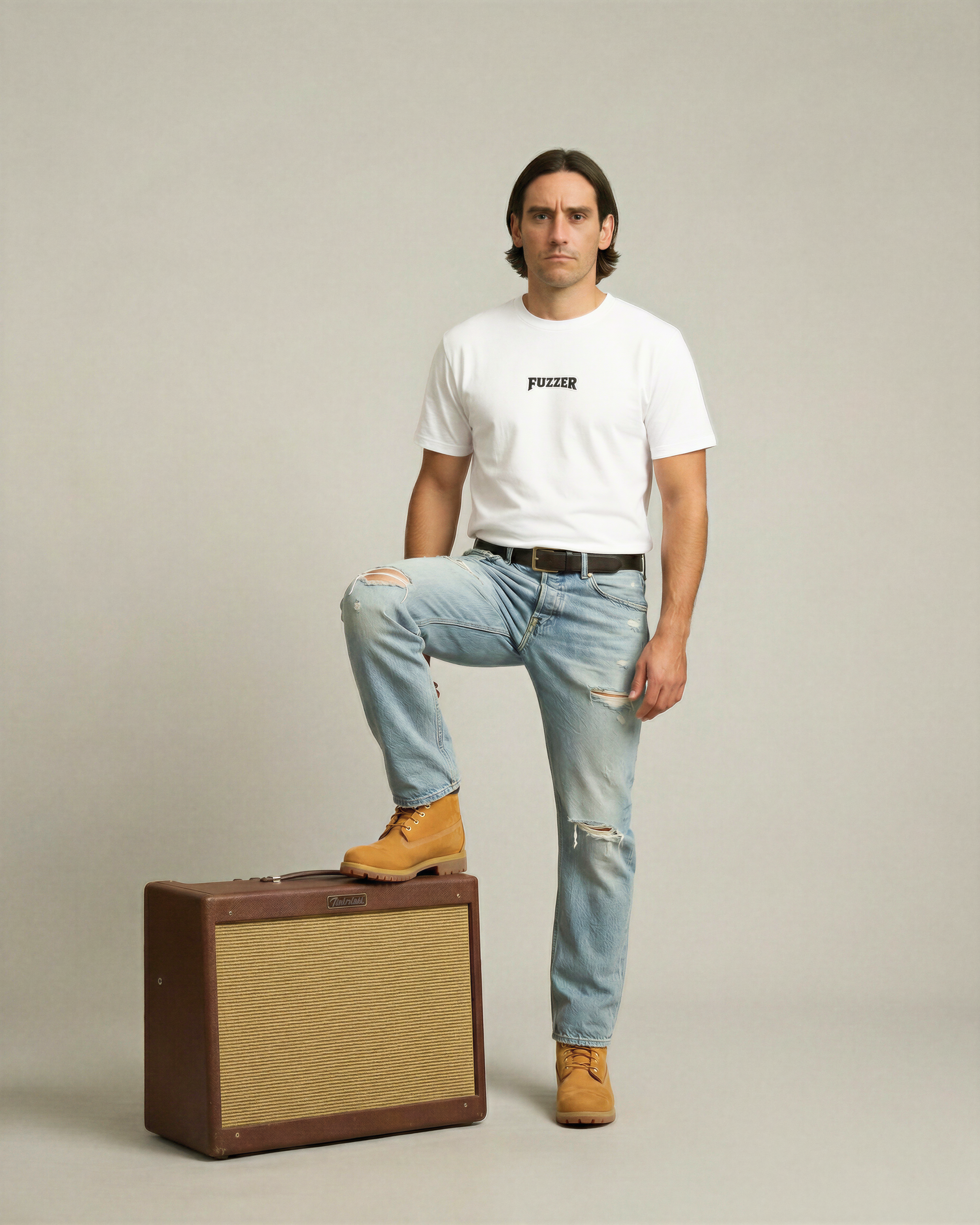 Camiseta AUTOTUNE de algodón orgánico unisex