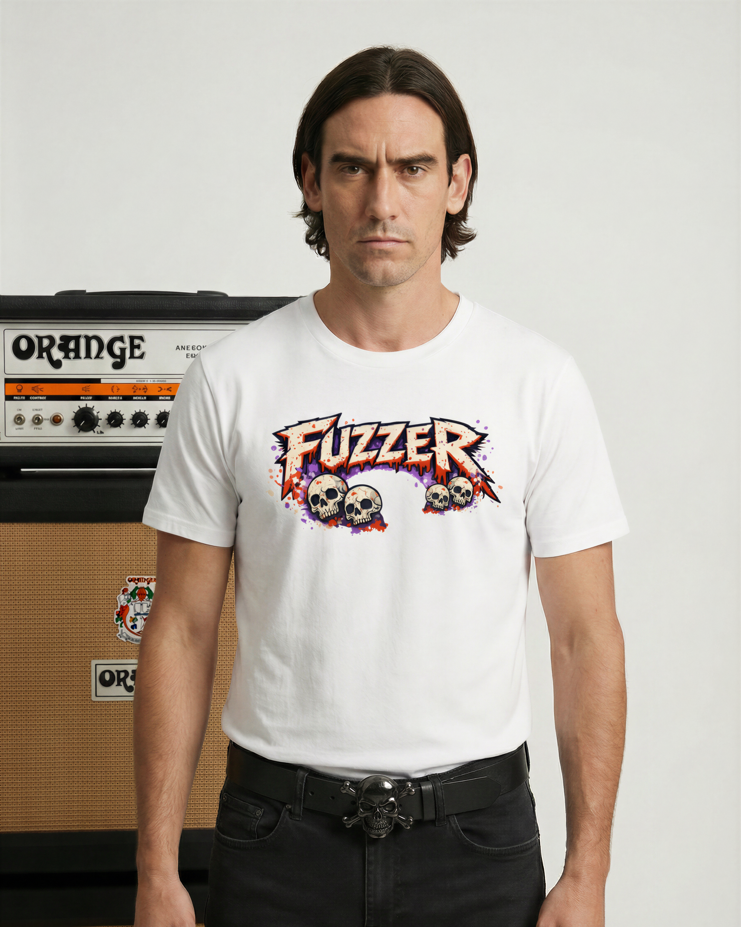 Camiseta ZOMBIE de algodón orgánico unisex