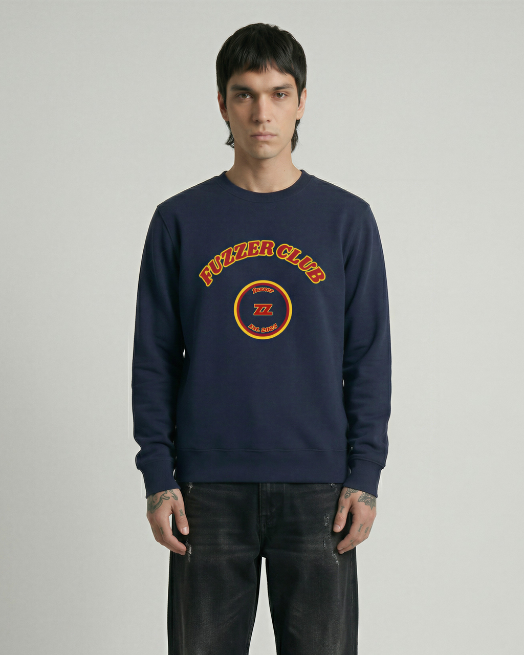 Sudadera FUZZER CLUB eco unisex