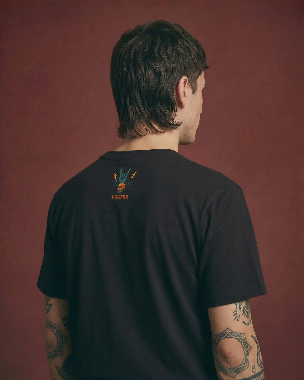 Camiseta FOREVER LOUD de algodón orgánico unisex