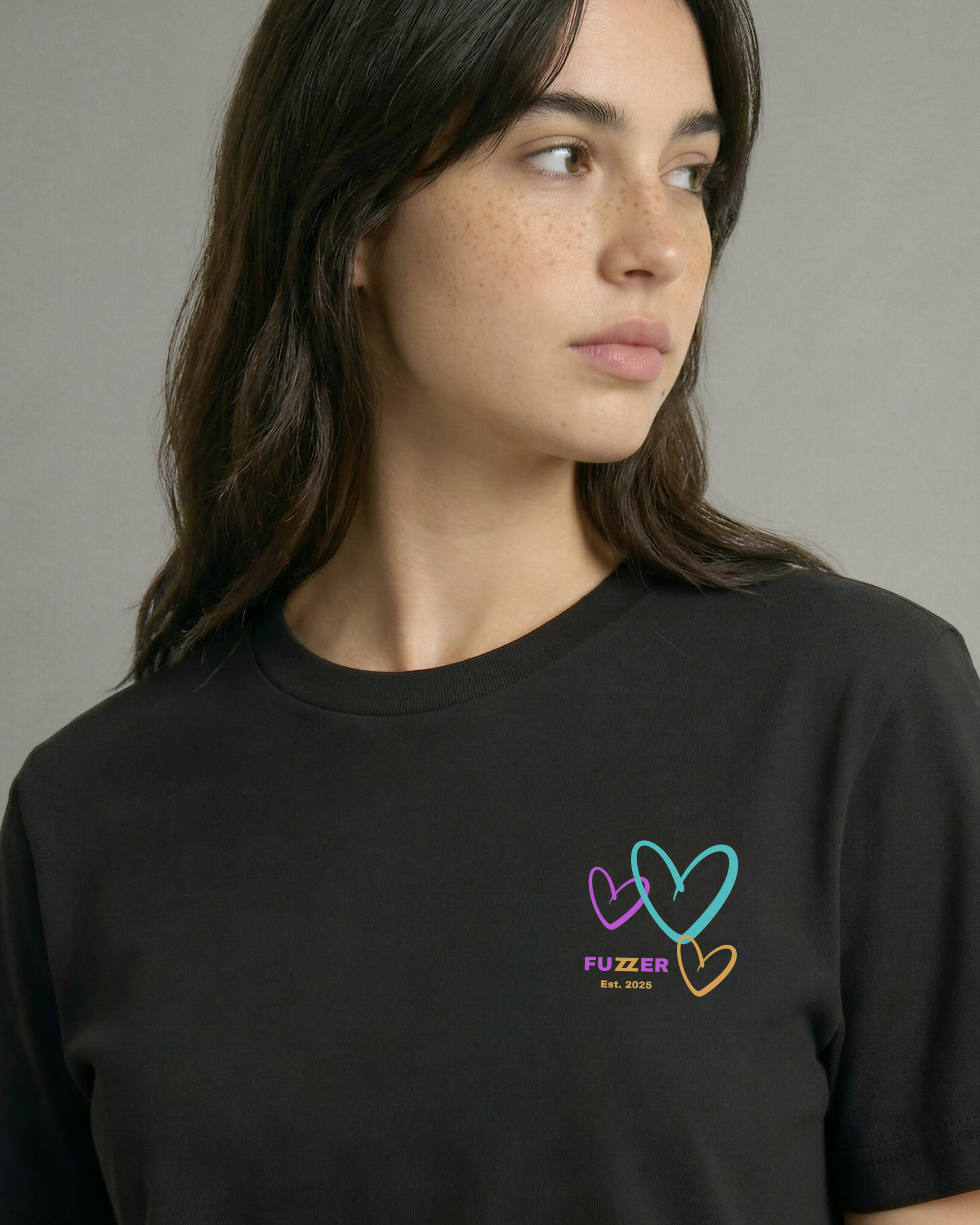 Camiseta ROMANCE de algodón orgánico unisex