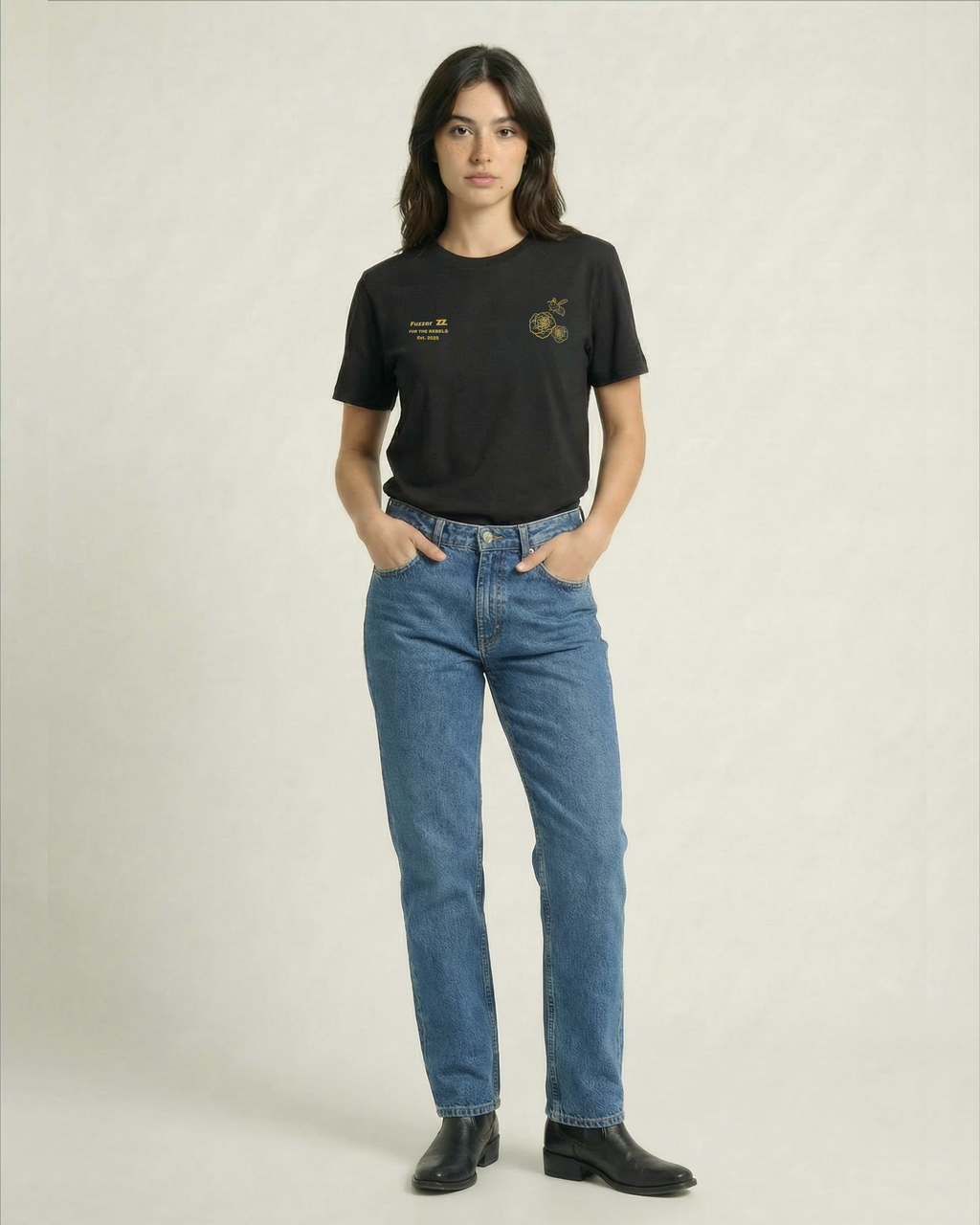 Camiseta FUZZER PEDAL de algodón orgánico unisex