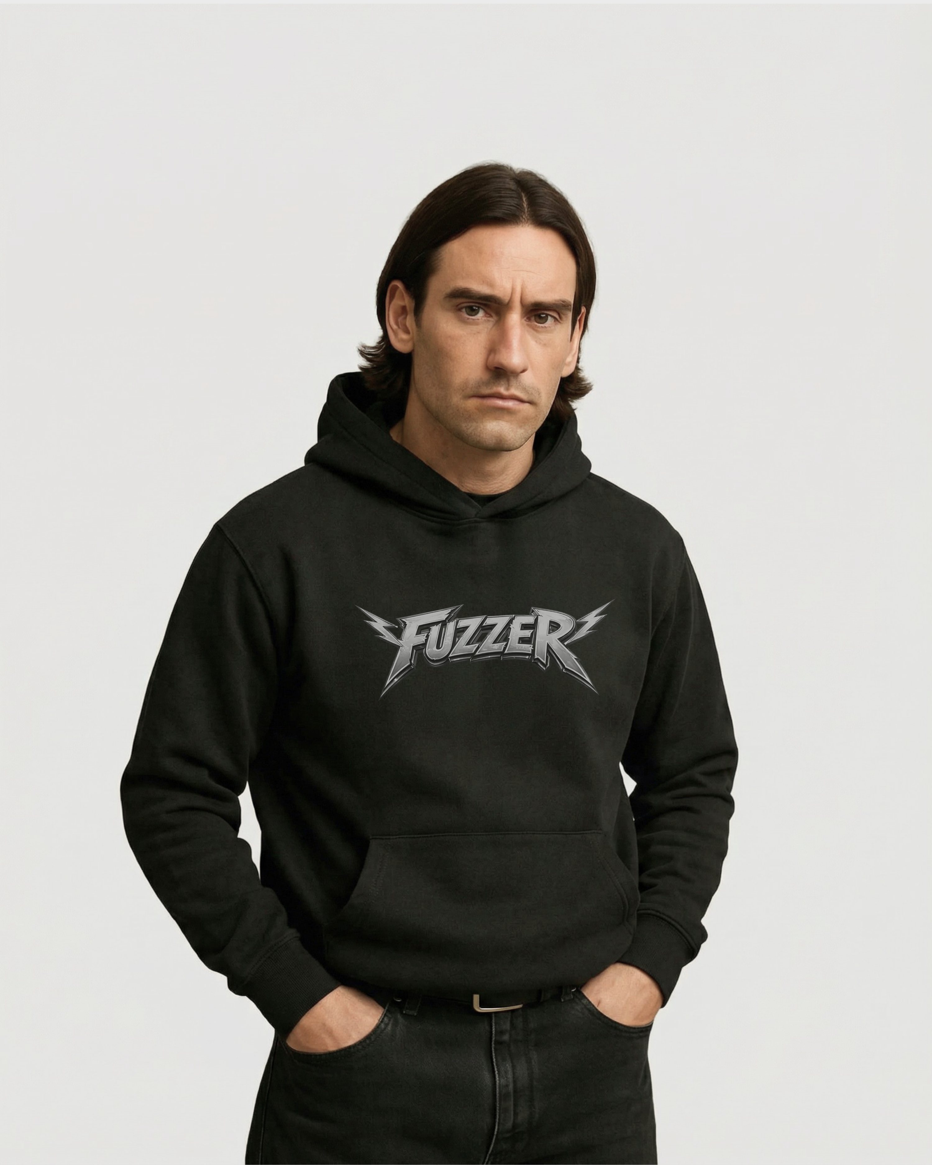 Sudadera FUZZER METAL unisex