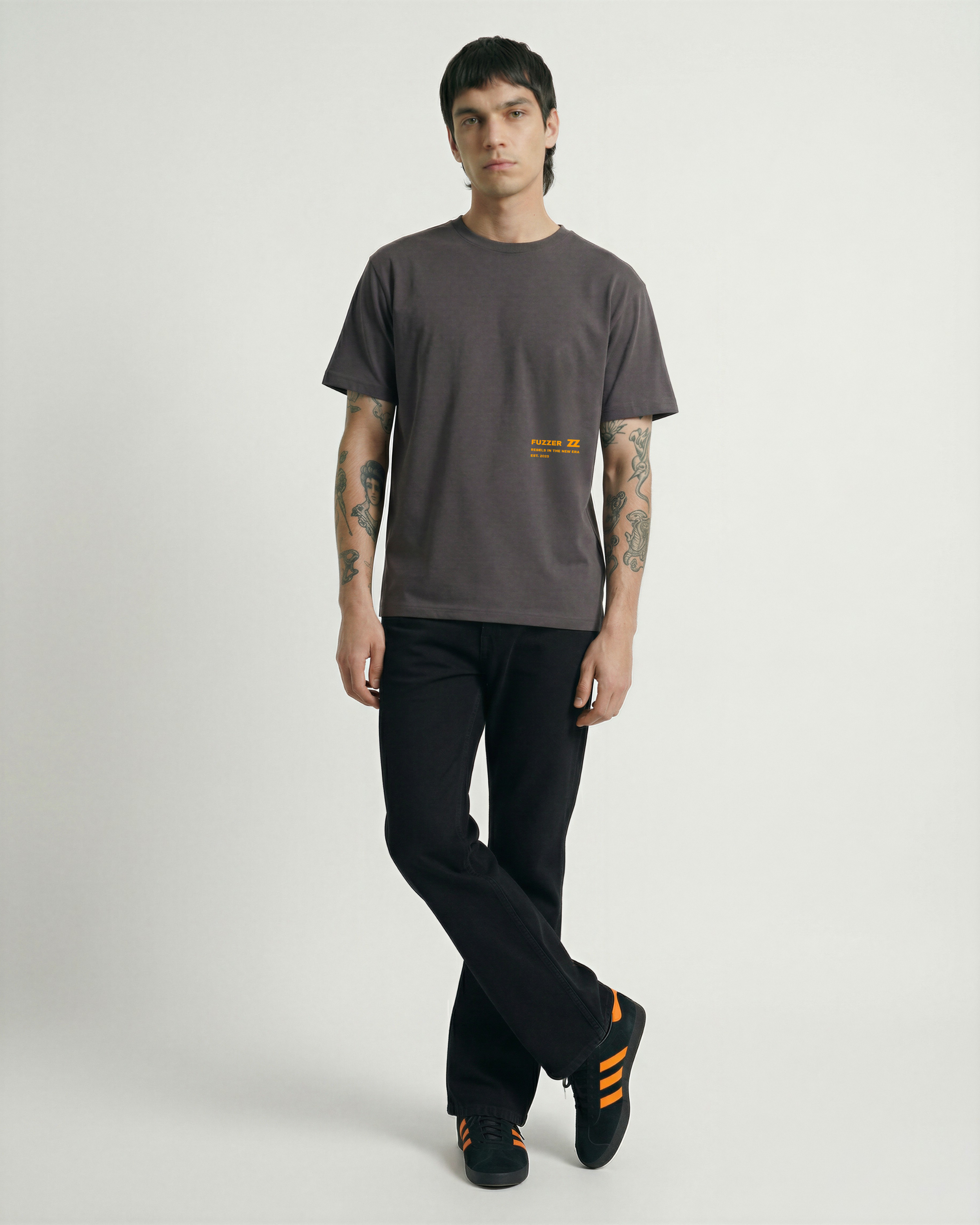 Camiseta FROM THE CROWD de algodón orgánico unisex