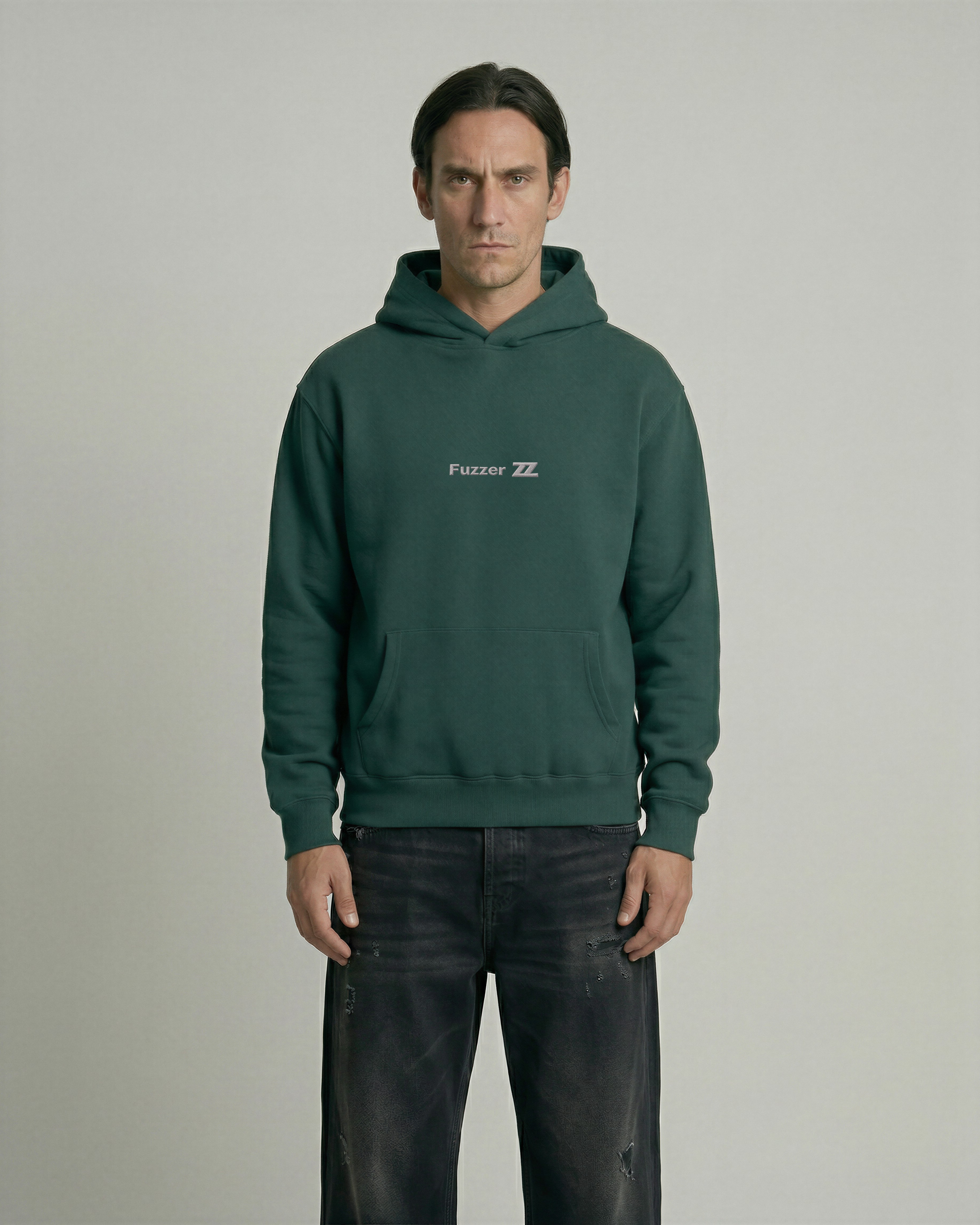 Sudadera FUZZER FOR THE REBELS verde