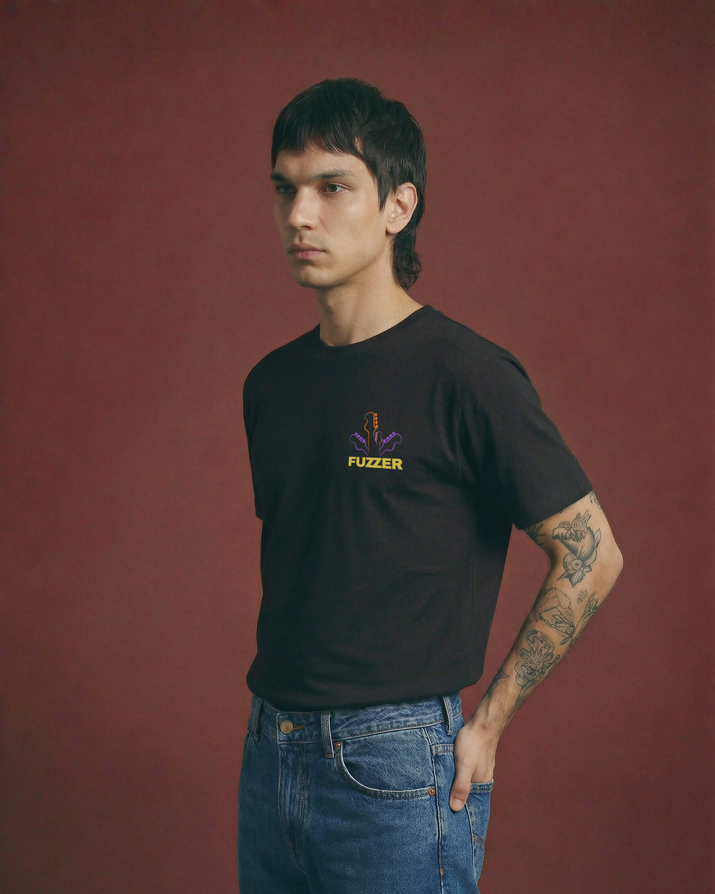 Camiseta PSICODELIC de algodón orgánico unisex