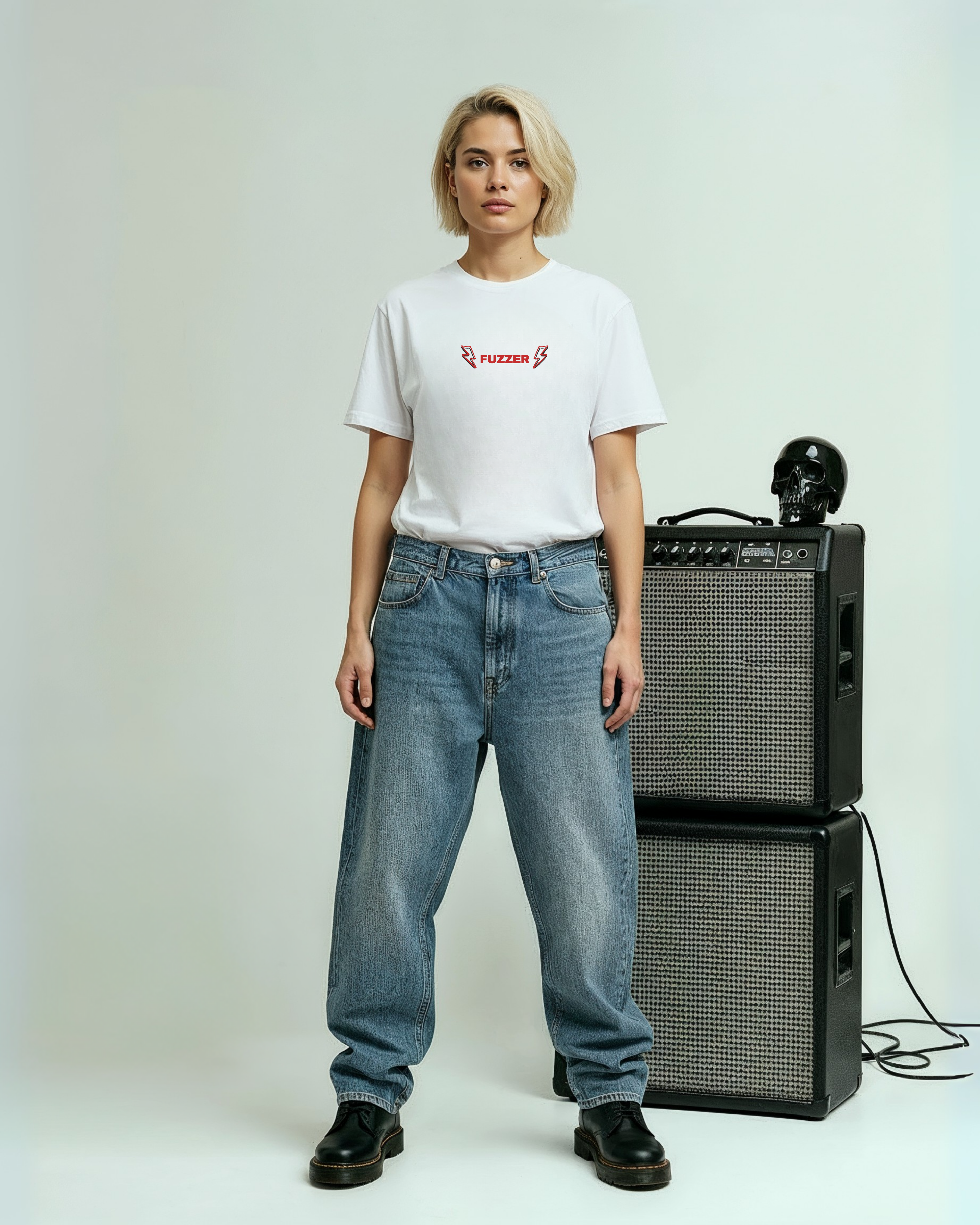 Camiseta ROCK FOREVER de algodón orgánico unisex