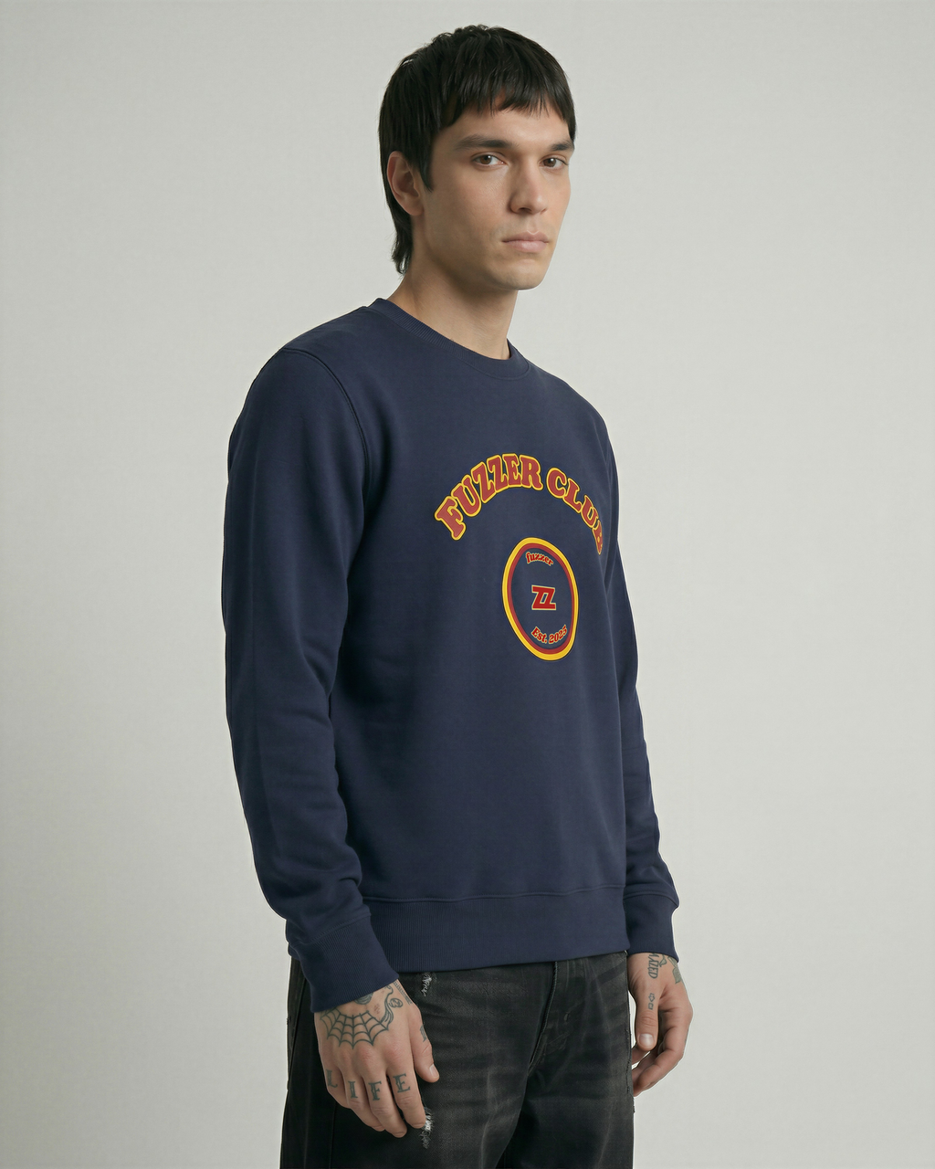 Sudadera FUZZER CLUB eco unisex