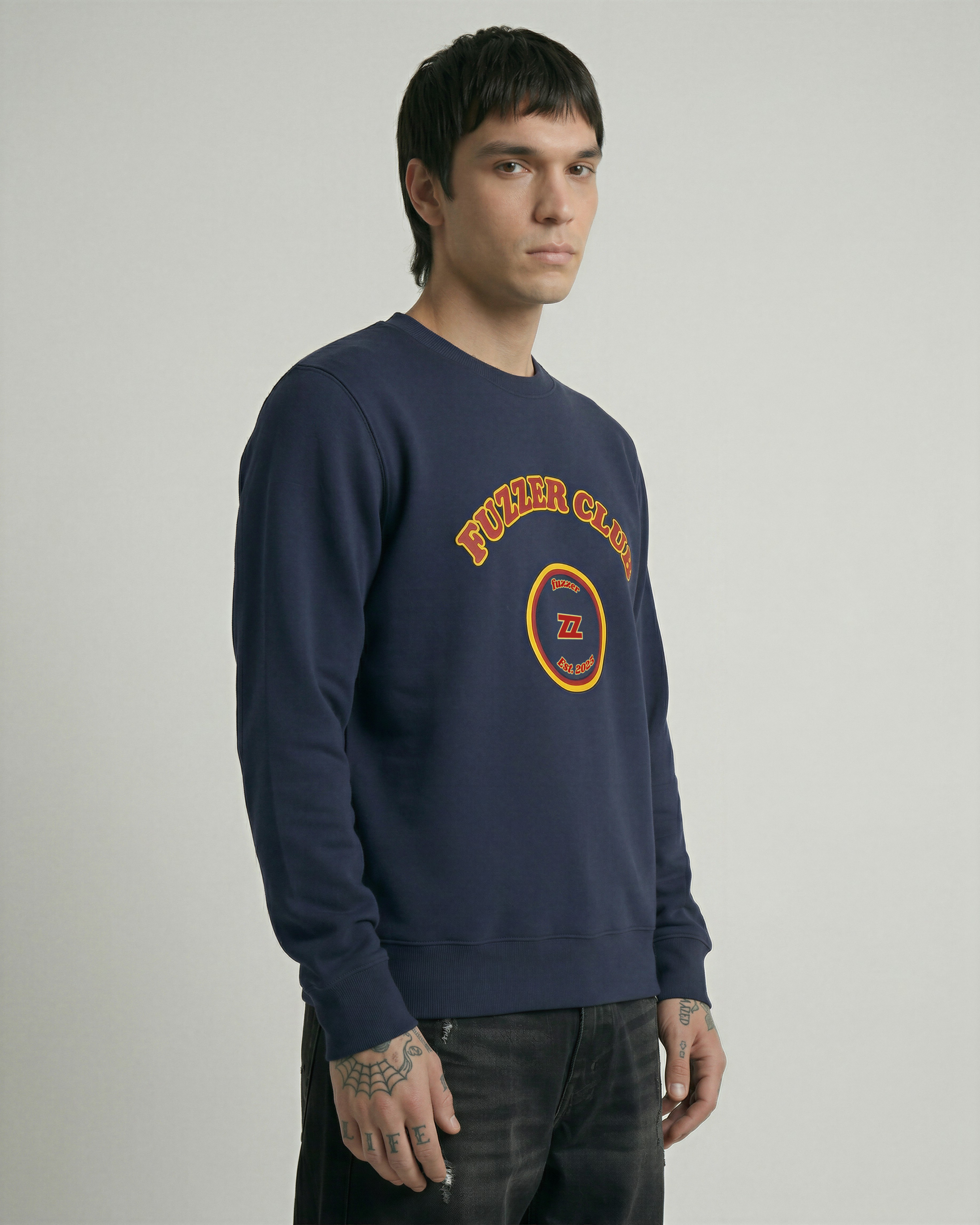 Sudadera FUZZER CLUB eco unisex