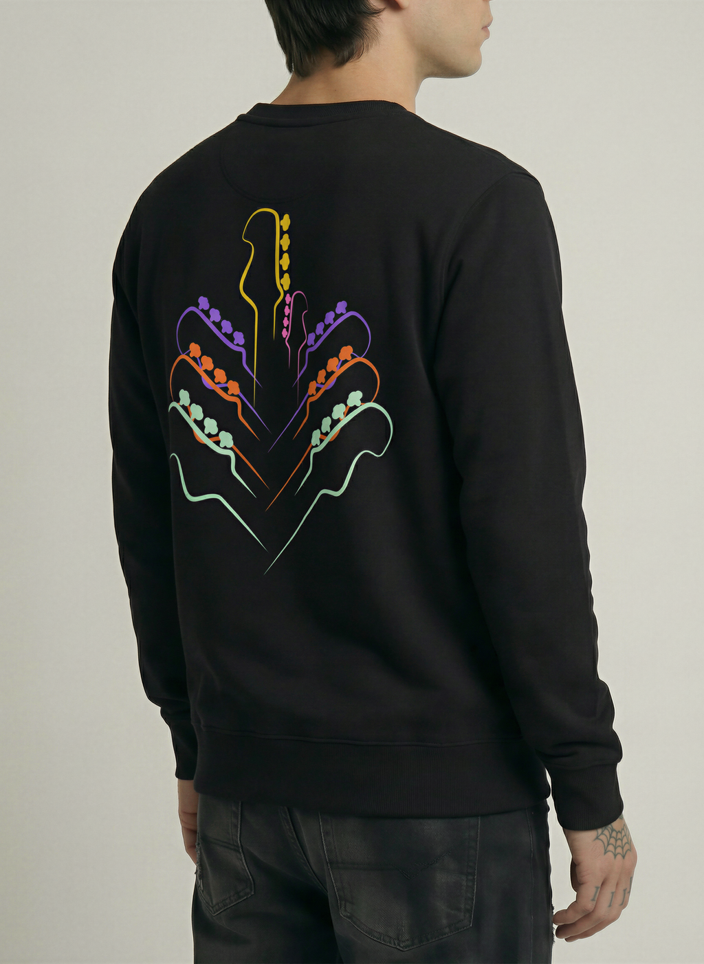 Sudadera FUZZER PSICODELIC eco unisex