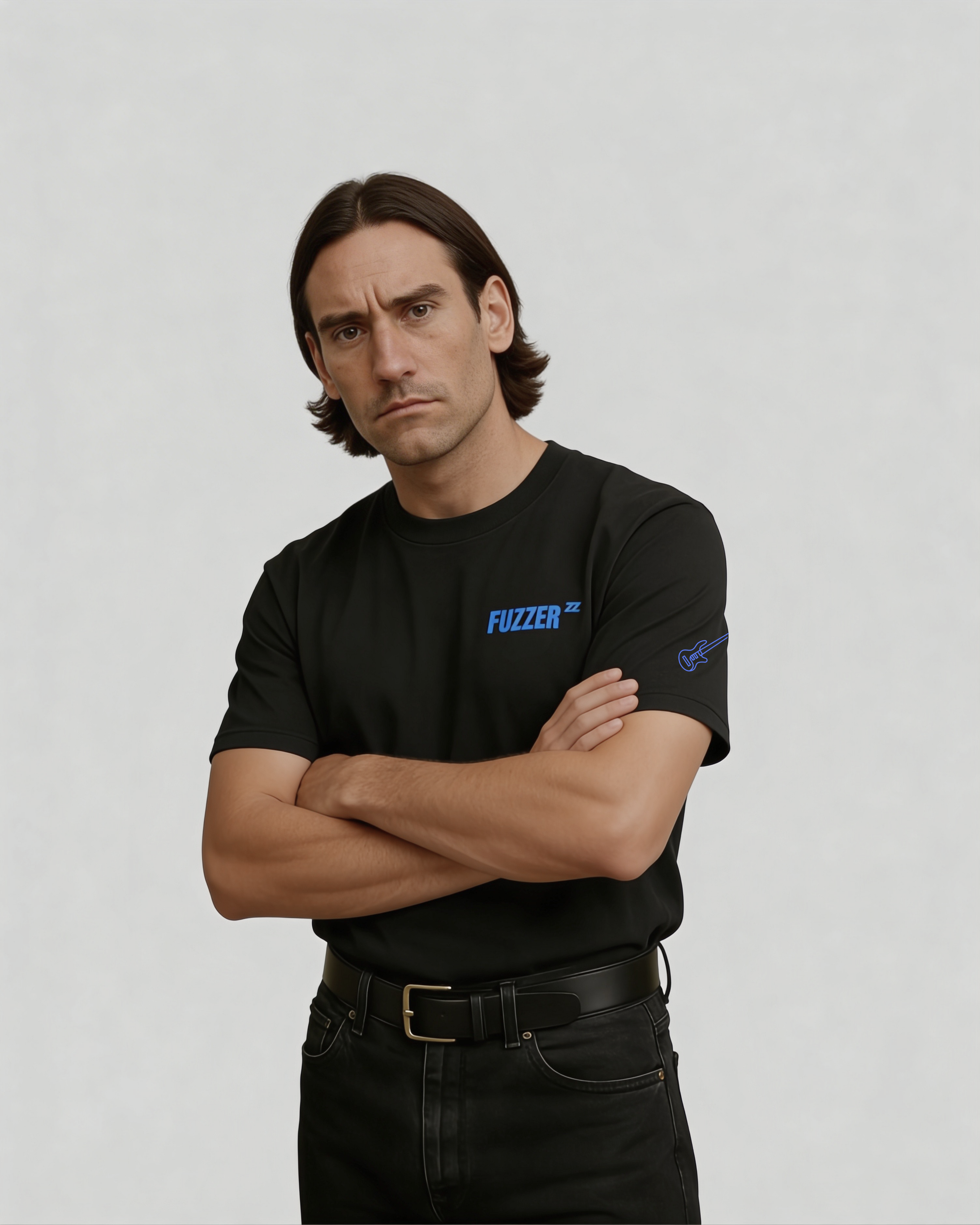 Camiseta BASSIST de algodón orgánico unisex