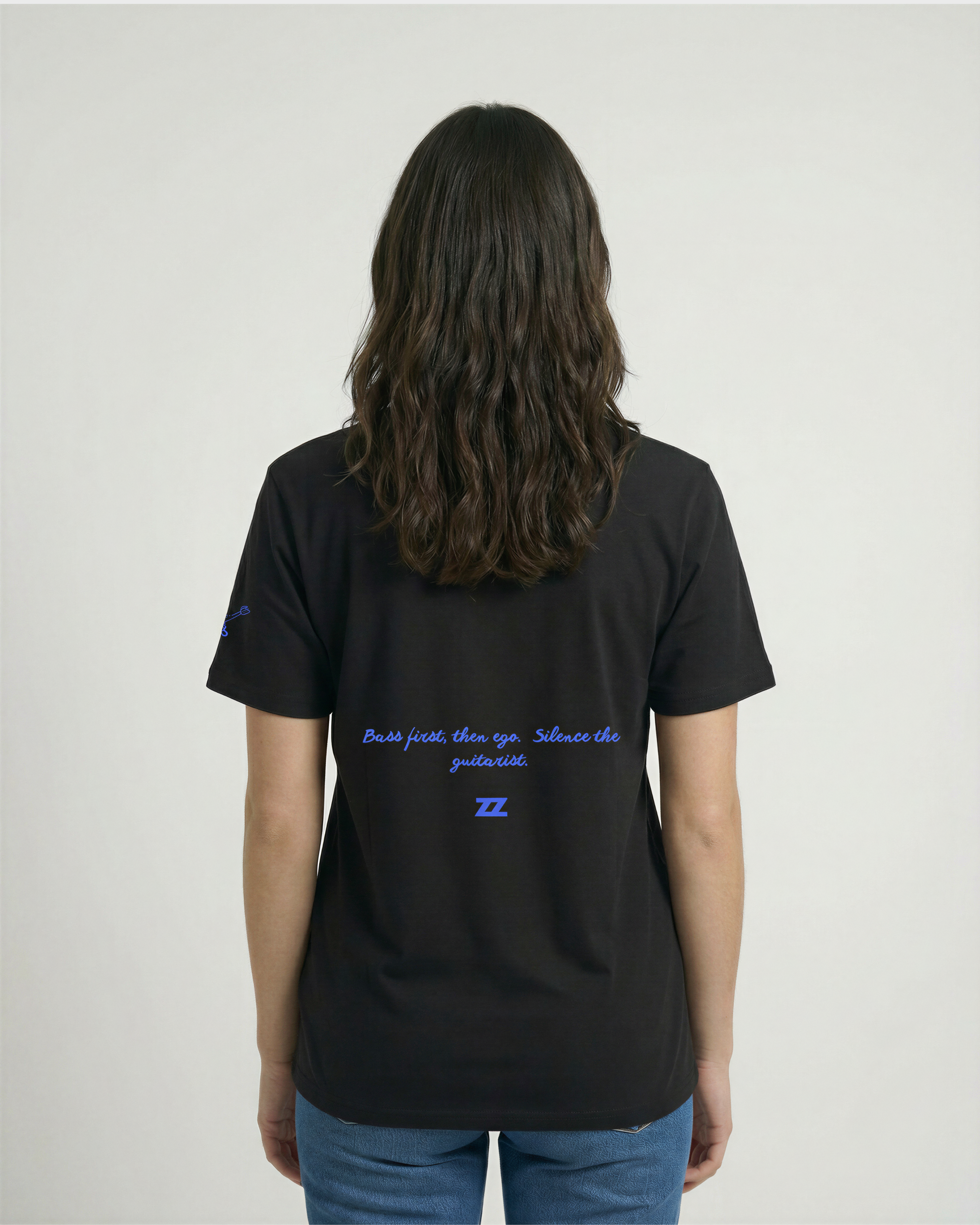 Camiseta BASSIST de algodón orgánico unisex