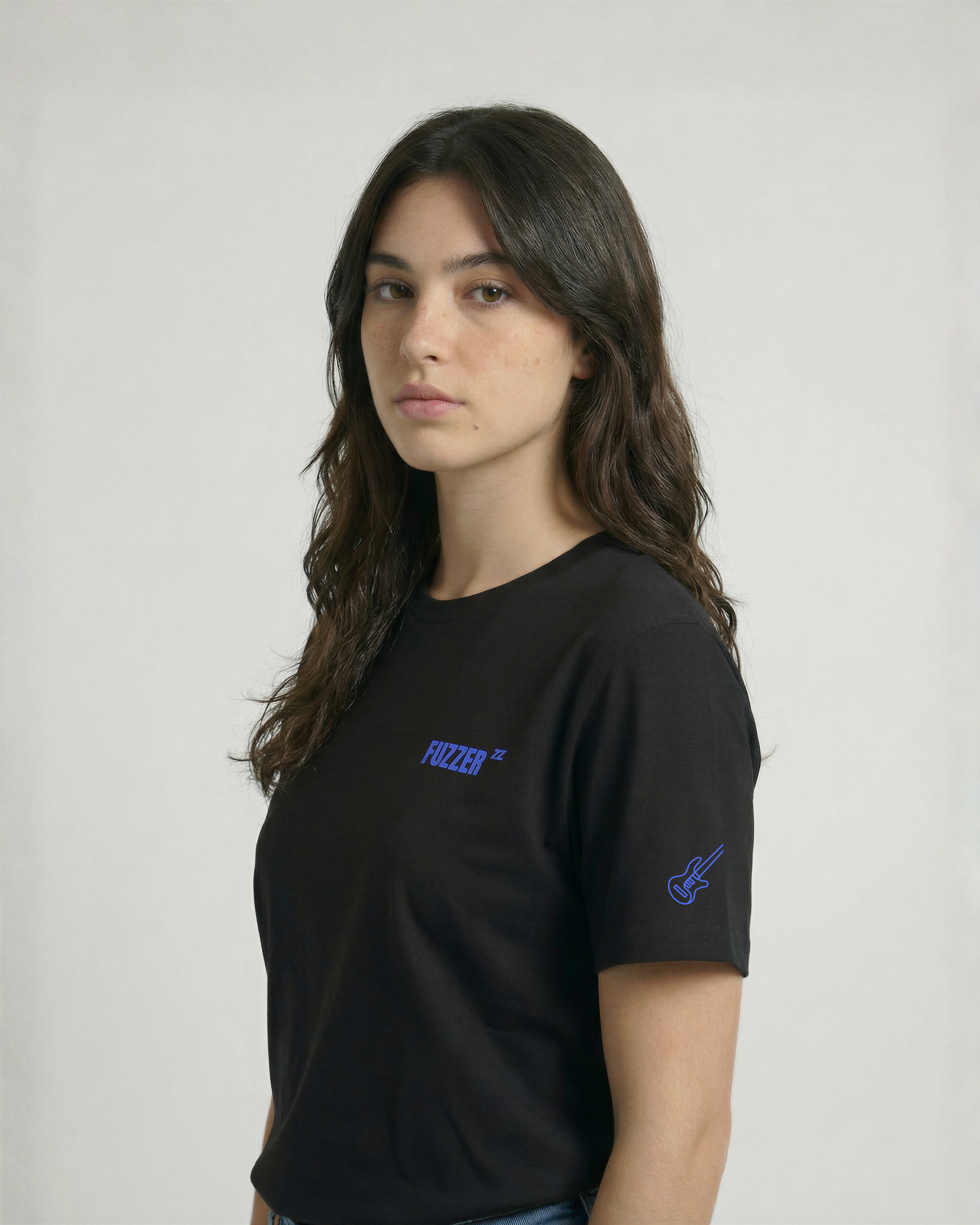 Camiseta BASSIST de algodón orgánico unisex