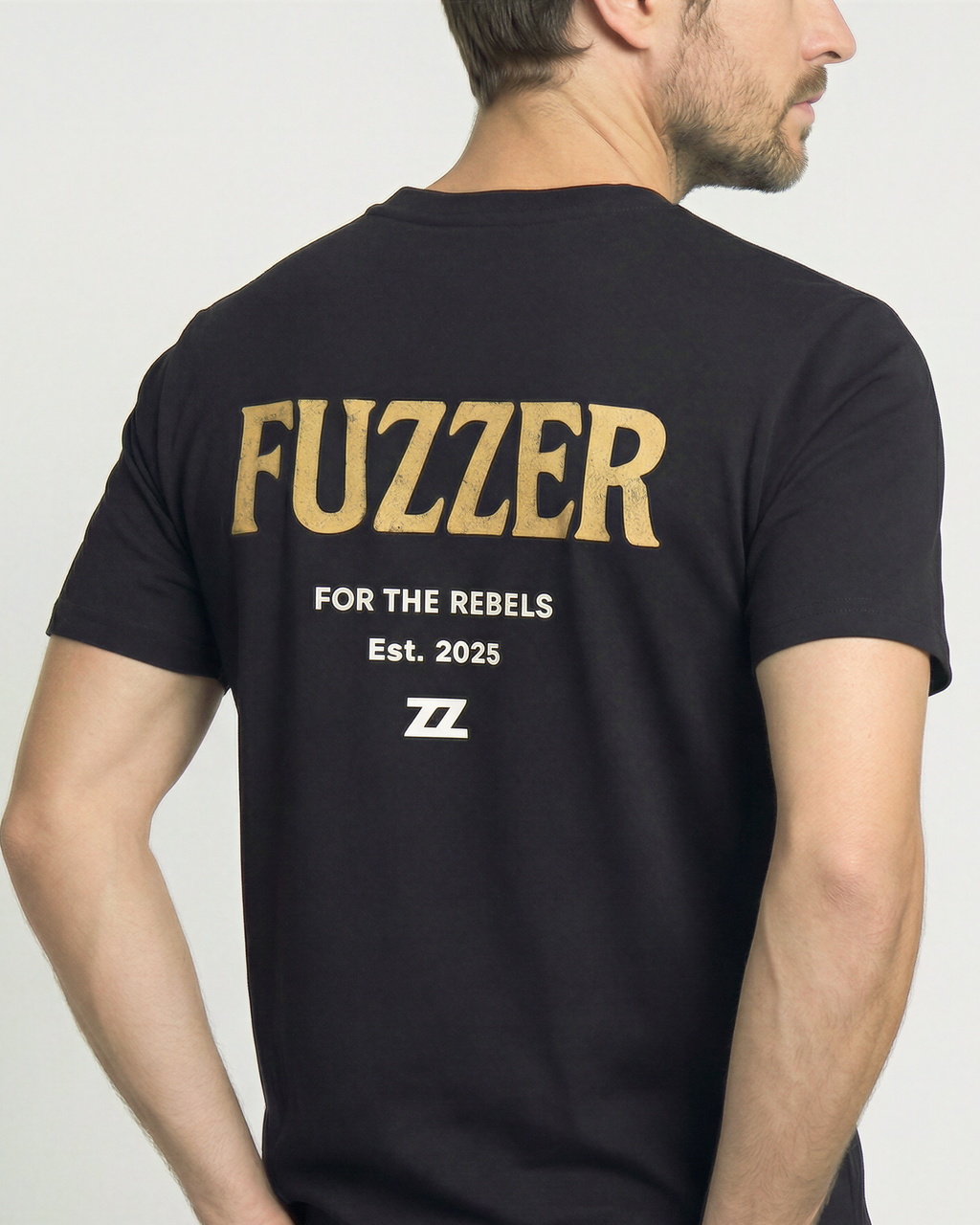 Camiseta FOR THE REBELS de algodón orgánico unisex